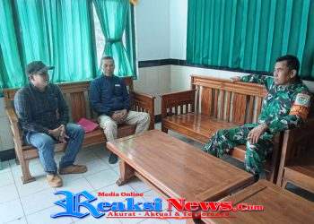 Danramil 2203/Warungkiara Kapten Inf Agus Rahman Gelar Komsos dengan Tokoh Pemuda, Perkuat Kondusifitas Wilayah Jelang Idul Fitri