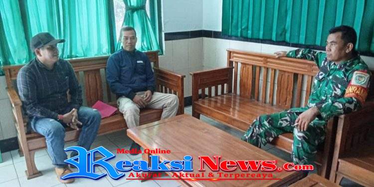 Danramil 2203/Warungkiara Kapten Inf Agus Rahman Gelar Komsos dengan Tokoh Pemuda, Perkuat Kondusifitas Wilayah Jelang Idul Fitri