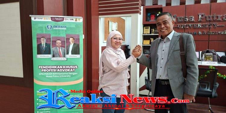 PKPA Kerja Sama PERADI dan Universitas Nusa Putra Resmi Ditutup, Siapkan Calon Advokat Baru