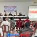 Babinsa Warungkiara Serka Taufik Koramil 2203/Warungkiara Hadiri Musyawarah Desa, Bahas Pembangunan dan Aspirasi Warga