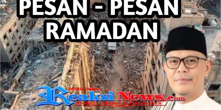 PESAN – PESAN RAMADAN