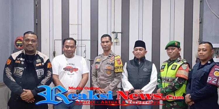 Sertu H. Agus Ramdani Laksanakan Pengamanan Kunjungan Keluarga Warga Binaan Lapas Kelas IIA Warungkiara di Momen Idul Fitri 1447 H