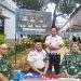 Personel Koramil 2203/ Warungkiara Siaga Amankan Hari Pertama Idul Fitri di Lapas Warungkiara
