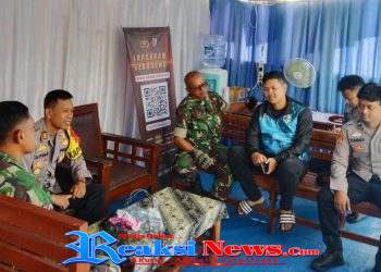 Perkuat Sinergitas, TNI-Polri di wilayah 2203/Warungkiara Gelar Komsos Bersama