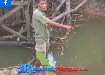 Sungai PDAM Desa Bumi Etam Keruh, Warga Kaubun Kutai Timur Keluhkan Dugaan Limbah Tambang Batu Bara