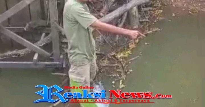 Sungai PDAM Desa Bumi Etam Keruh, Warga Kaubun Kutai Timur Keluhkan Dugaan Limbah Tambang Batu Bara