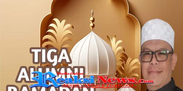 TIGA ALUMNI RAMADAN