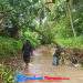 Babinsa Koramil 2203/Warungkiara Sertu Nasrul Turun Tangan, Warga Ubrug Gotong Royong Bersihkan Irigasi