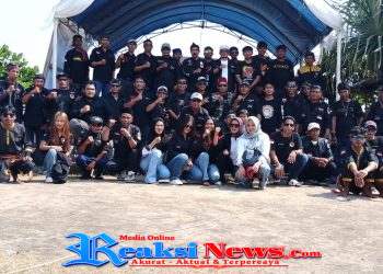 Ketua Manggala Garuda Putih DPC Kota Sukabumi Hadiri Halal Bihalal Bersama DPC Pajampangan