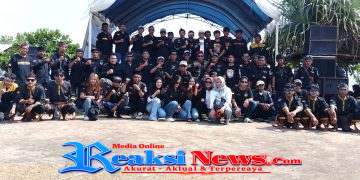 Ketua Manggala Garuda Putih DPC Kota Sukabumi Hadiri Halal Bihalal Bersama DPC Pajampangan