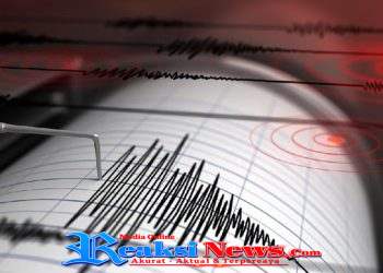 Gempa Berkuatan Magnitudo 4,1 Guncang Sukabumi