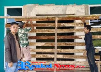 Sorotan Publik, Gedung MUI Sukabumi di Segel Kontraktor, Terkait Pembayaran Pekerjaan Paving Blok