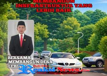 Ketua Fraksi Partai Gerindra DPRD Kabupaten Sukabumi, Teddy Setiadi Pastikan Perbaikan Infrastruktur Dapil II Sukabumi Prioritas 2026 “Wisata Indah – Jalan Rusak”