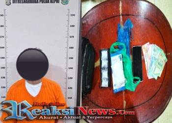 Ditresnarkoba Polda Kepri Kembali Menunjukkan Berantas Peredaran Gelap Narkotika, Tersangka Berhasil di Amankan