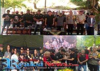 Momen Penuh Semangat Ketua DPRD Teddy Setiadi Menghadiri HUT ke-17 Pandawa 16 di Kawasan Bersejarah Palagan Bojongkokosan