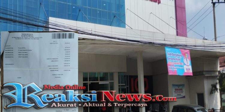 KELUARGA KORBAN KECEWA PELAYANAN RS BETHA MEDIKA DI SUKABUMI BURUK.!