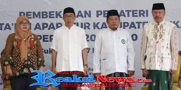 Pembekalan Pemateri MTA Sekda Gerakan Peningkatan Kinerja Aparatur di Kabupaten Sukabumi