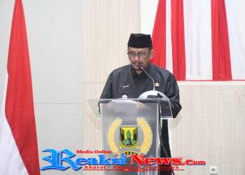 DPRD Kab Sukabumi Gelar Paripurna, Bupati Sampaikan Pencapaian Indikator Makro Pembangunan 2025