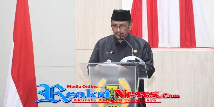 DPRD Kab Sukabumi Gelar Paripurna, Bupati Sampaikan Pencapaian Indikator Makro Pembangunan 2025