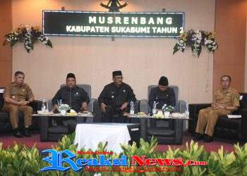 Bupati Sukabumi Paparkan Fokus Pembangunan di Musrenbang RKPD 2027