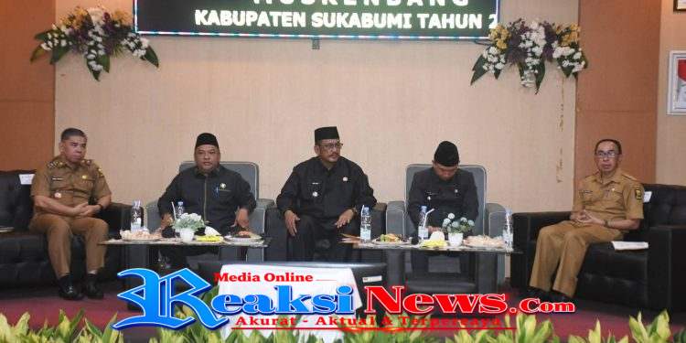 Bupati Sukabumi Paparkan Fokus Pembangunan di Musrenbang RKPD 2027