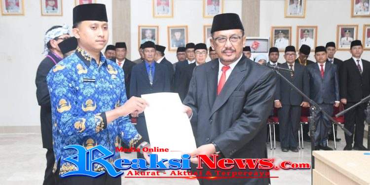 Bupati Minta ASN Menjadi Pelayan yang Baik dan Berintegritas Penguatan Struktur Birokasi