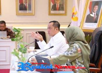 Mensesneg Hadiri RTM, Bahas Optimalisasi SDM pada Program Hasil Terbaik Cepat (PHTC) Presiden