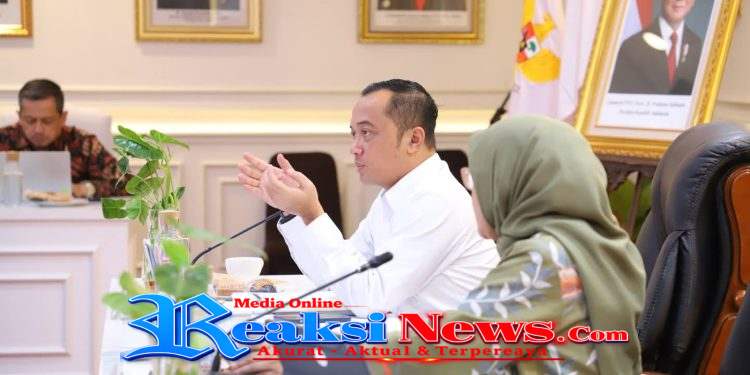 Mensesneg Hadiri RTM, Bahas Optimalisasi SDM pada Program Hasil Terbaik Cepat (PHTC) Presiden