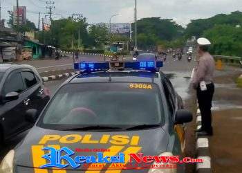 Efektifkan Patroli Siang Sore hari, Polsek Baros Hadir Di Tengah Masyarakat
