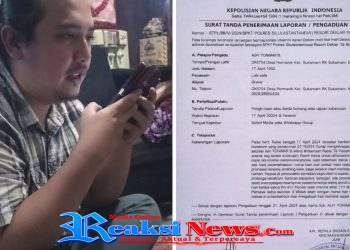 Tudingan “Minta Uang” Memanas : Alfi Yonimar Resmi Laporkan RSUD Bunut ke Polresta Sukabumi atas Dugaan Fitnah