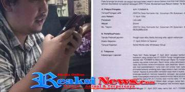 Tudingan “Minta Uang” Memanas : Alfi Yonimar Resmi Laporkan RSUD Bunut ke Polresta Sukabumi atas Dugaan Fitnah