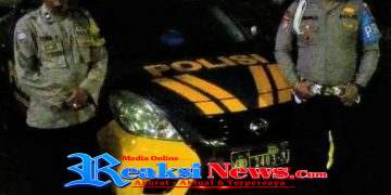Patroli malam minggu, Polsek Baros Antisipasi Gangguan Kamtibmas