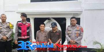 Minggu Kasih, Polsek Baros hadir laksanakan pengamanan giat rutin Gereja Sidang Kristus