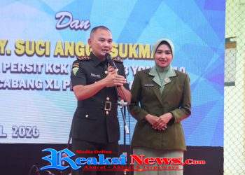 Sertijab Danyonif 310/KK, Wabup Tegaskan Pentingnya Sinergi Untuk Menjaga Keamanan Wilayah