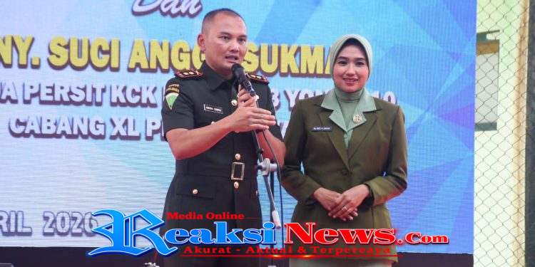 Sertijab Danyonif 310/KK, Wabup Tegaskan Pentingnya Sinergi Untuk Menjaga Keamanan Wilayah