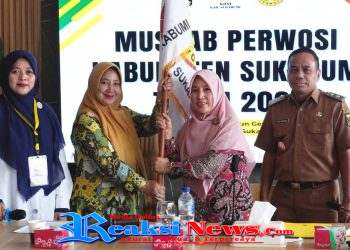Ketua Perwosi Kabupaten Sukabumi Terpilih Hj. Rina Rosmaniar Japar Masa Bakti 2026-2030