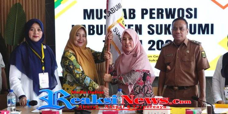 Ketua Perwosi Kabupaten Sukabumi Terpilih Hj. Rina Rosmaniar Japar Masa Bakti 2026-2030