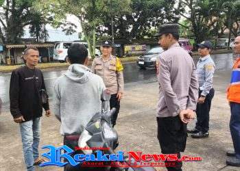 Himbauan Humanis, Polsek Baros Efektifkan Patroli Siang Hari