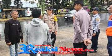 Himbauan Humanis, Polsek Baros Efektifkan Patroli Siang Hari