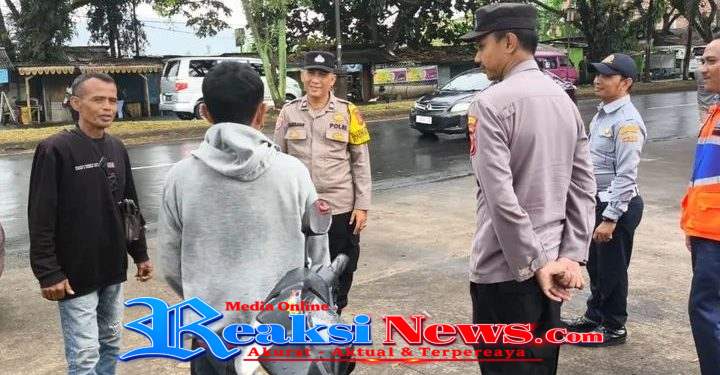 Himbauan Humanis, Polsek Baros Efektifkan Patroli Siang Hari