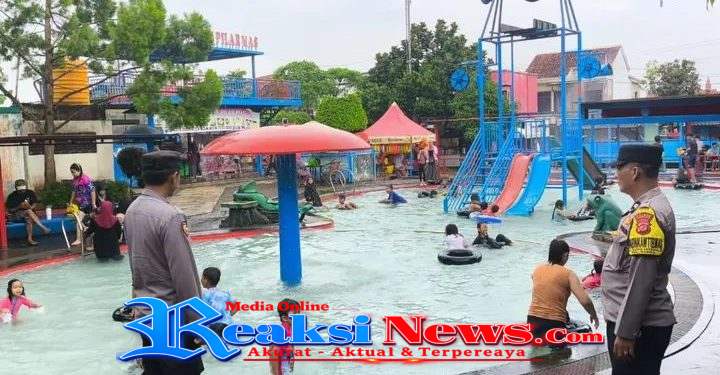 Patroli Obyek Wisata, Polsek Baros Pastikan Situasi Aman dan Kondusif