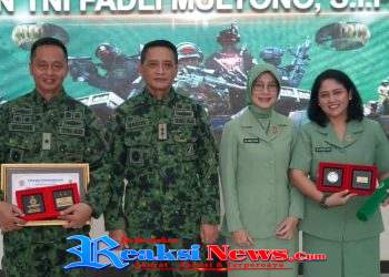 Pangdivif 3 Kostrad Pimpin Sertijab Kasdivif 3 Kostrad
