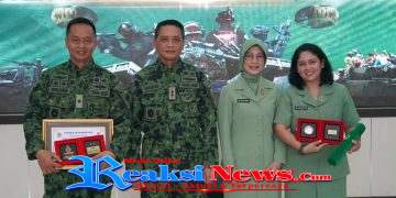 Pangdivif 3 Kostrad Pimpin Sertijab Kasdivif 3 Kostrad