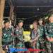 Rebut Hati Masyarakat, Satgas Pamtas Yonarhanud 2 Kostrad Terima 1 Pucuk Senjata Api