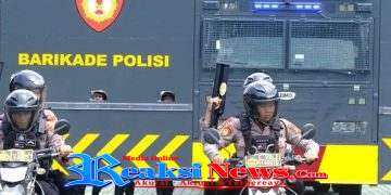 Tingkatkan Kesiapsiagaan, Ditsamapta Polda Jabar Gelar Latihan Dalmas Antisipasi Gangguan Kamtibmas