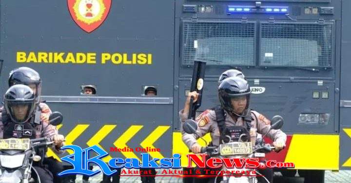 Tingkatkan Kesiapsiagaan, Ditsamapta Polda Jabar Gelar Latihan Dalmas Antisipasi Gangguan Kamtibmas