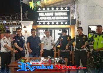 Sidak Gabungan di Lapas Ciamis, Polres dan Instansi Terkait Perketat Pengawasan Hunian Warga Binaan