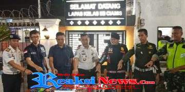Sidak Gabungan di Lapas Ciamis, Polres dan Instansi Terkait Perketat Pengawasan Hunian Warga Binaan