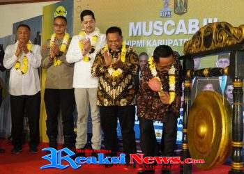 Bupati Buka Muscab lll BPC HIPMI Kabupaten Sukabumi, Penggerak Inovasi Pertumbuhan Ekonomi