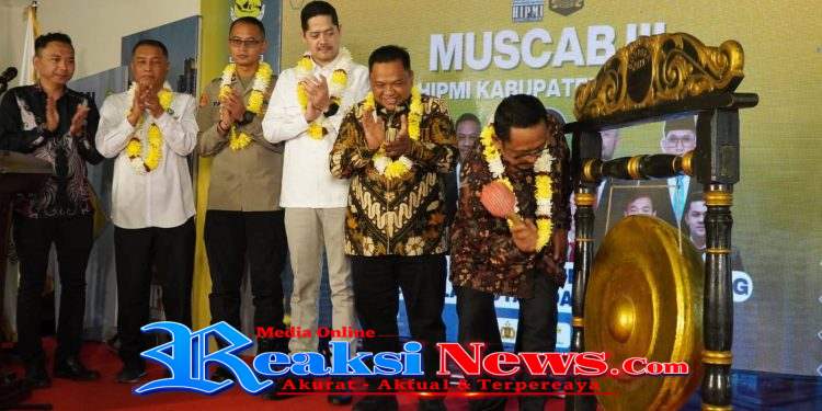 Bupati Buka Muscab lll BPC HIPMI Kabupaten Sukabumi, Penggerak Inovasi Pertumbuhan Ekonomi